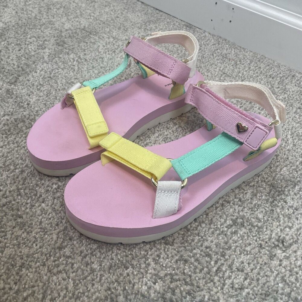 Stoney Clover + Target Women's‎ 8 Limited Edition Pastel Sandals NG1-232 - Picture 9 of 10
